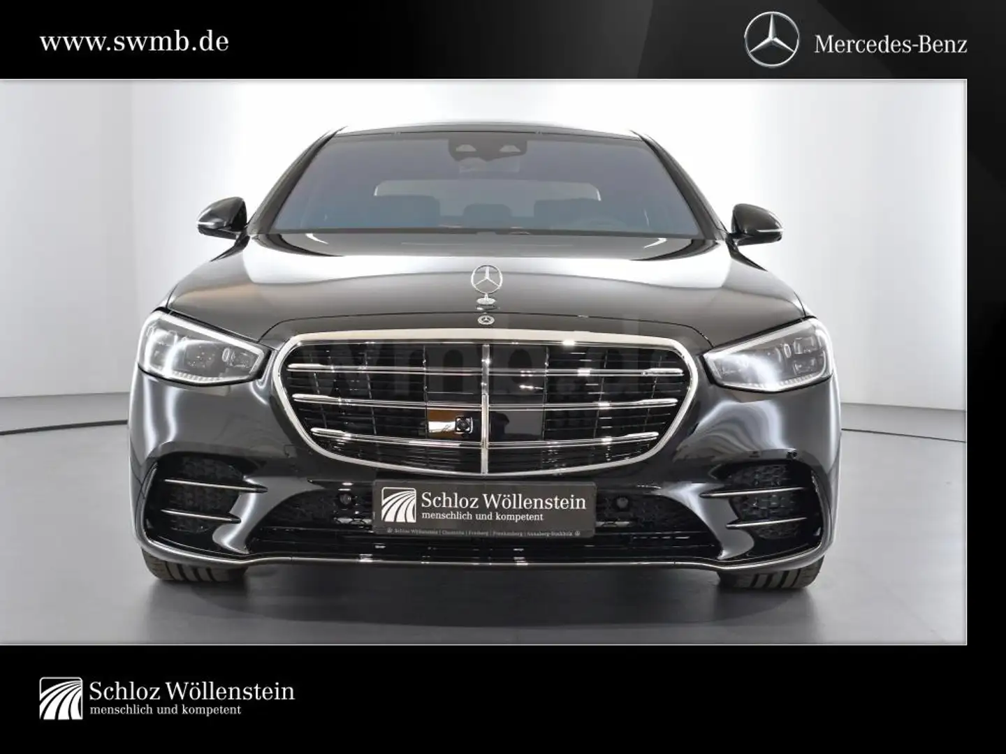 Mercedes-Benz S 450 d 4M Lang 3,99%/AMG/Digital Light/Sthzg     /Sitzk Schwarz - 2