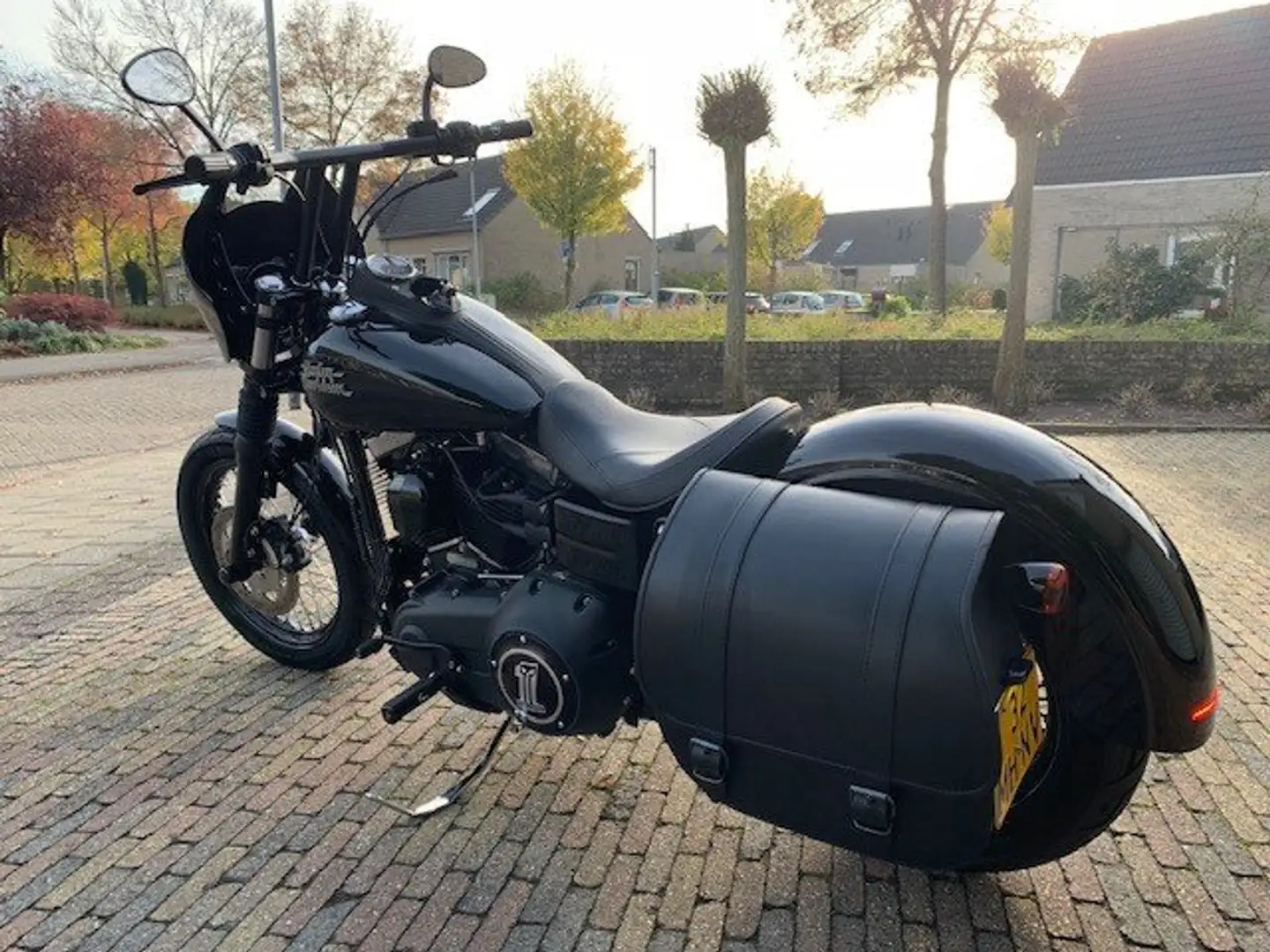 Harley-Davidson Dyna Street Bob FXDB Twin Cam 96 Luchtgekoeld Zwart - 1