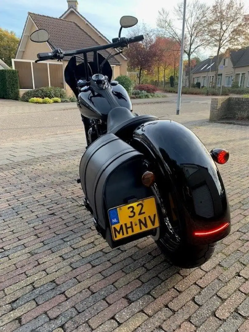 Harley-Davidson Dyna Street Bob FXDB Twin Cam 96 Luchtgekoeld Zwart - 2