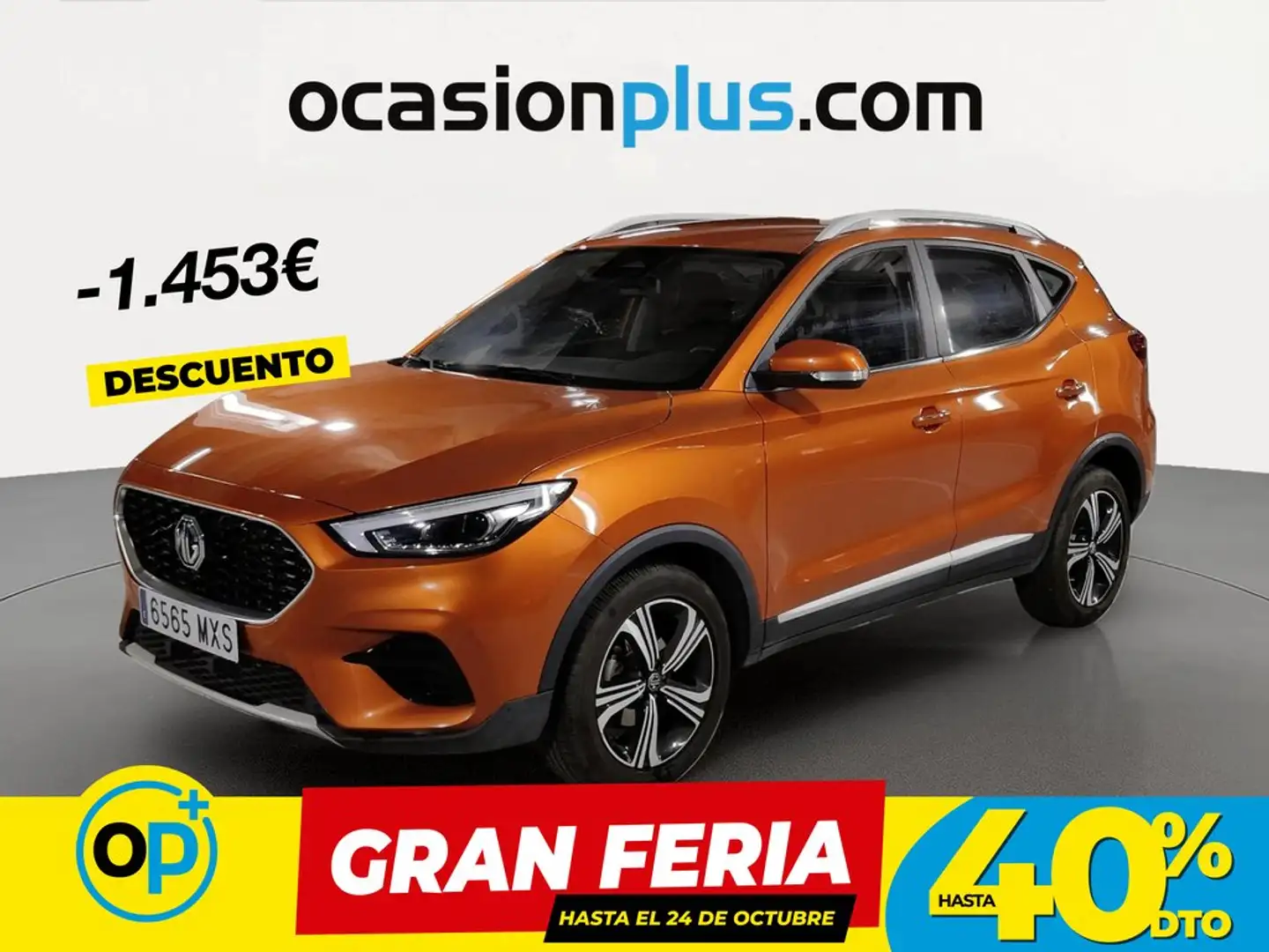 MG ZS 1.5 VTi-Tech Comfort 78kW Naranja - 1
