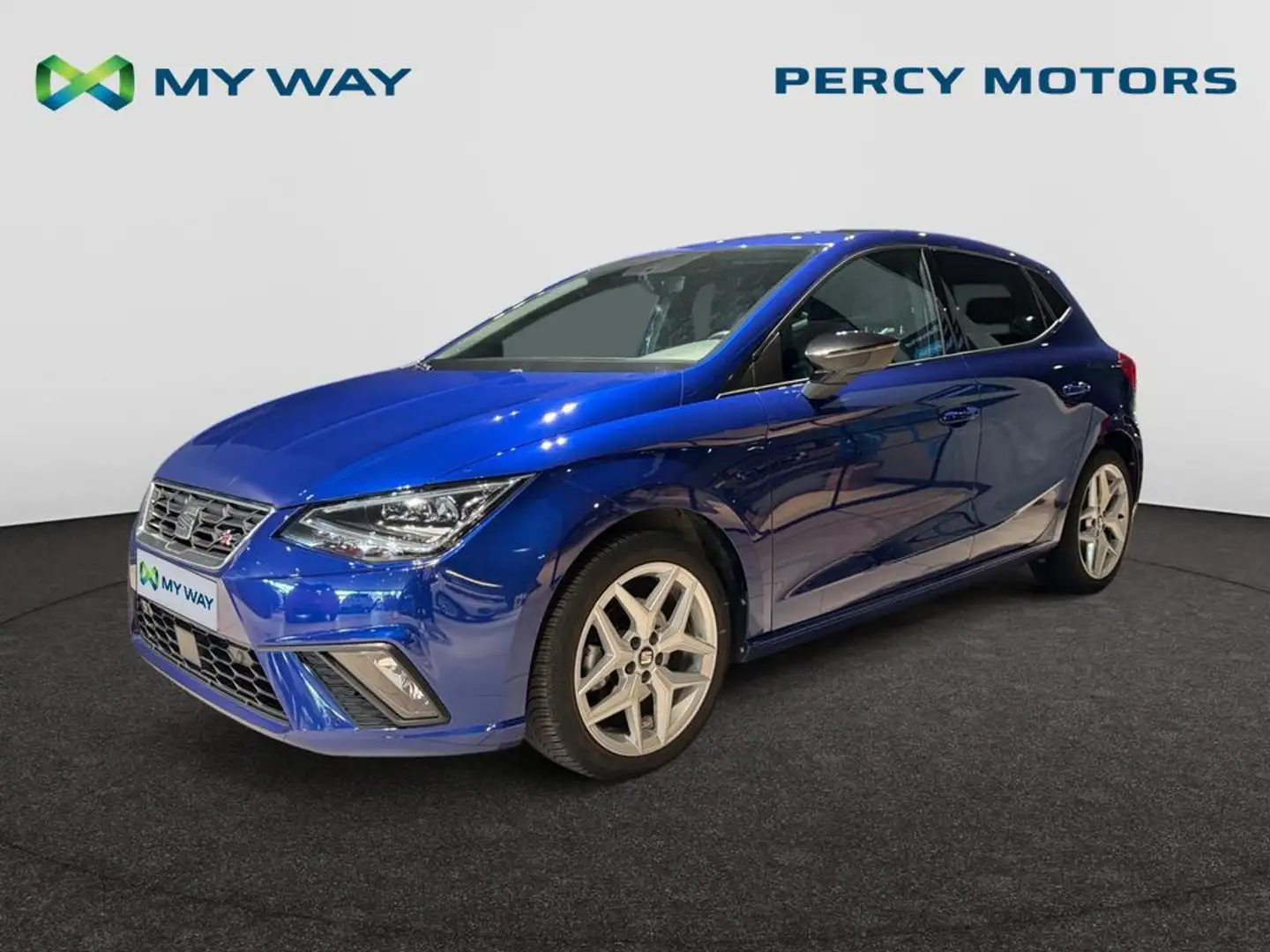 SEAT Ibiza Ibiza FR 1.0 TSI 110CV (81kW) MANUELLE 6v Start/St Bleu - 1