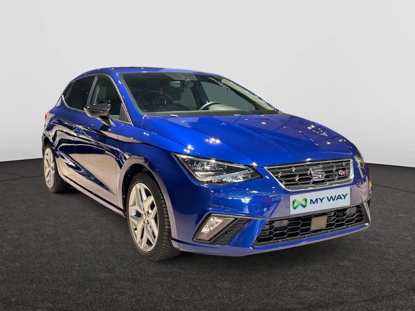 SEAT Ibiza Ibiza FR 1.0 TSI 110CV (81kW) MANUELLE 6v Start/St Bleu - 2