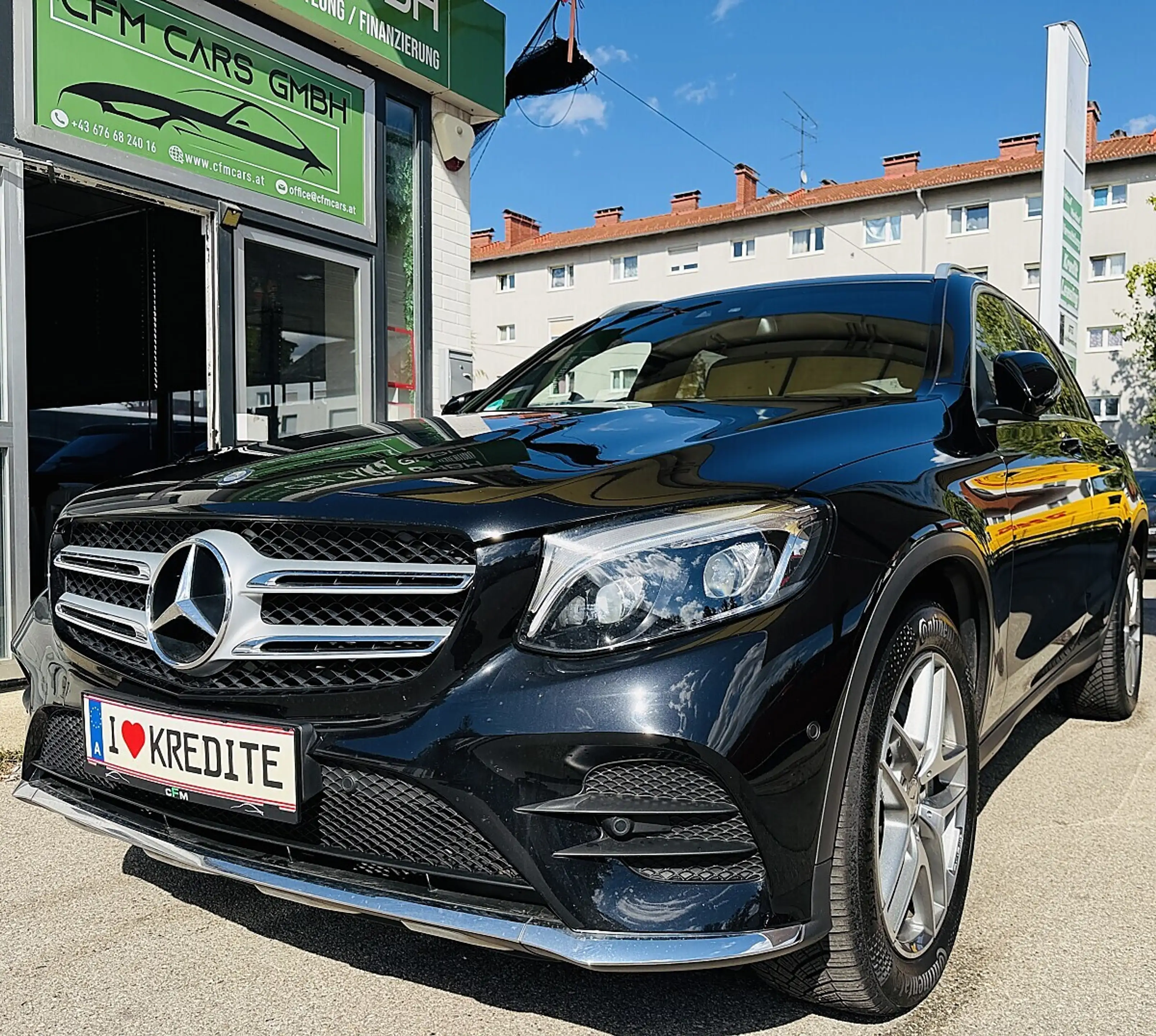 Mercedes-Benz GLC 220 d 4MATIC Aut.