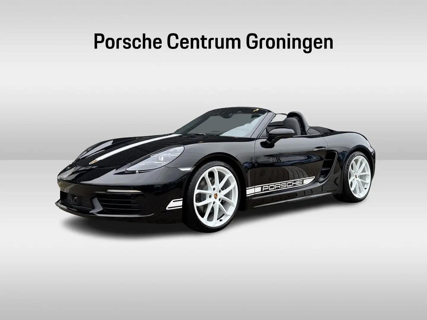 Porsche 718 Boxster Style Edition Černá - 1