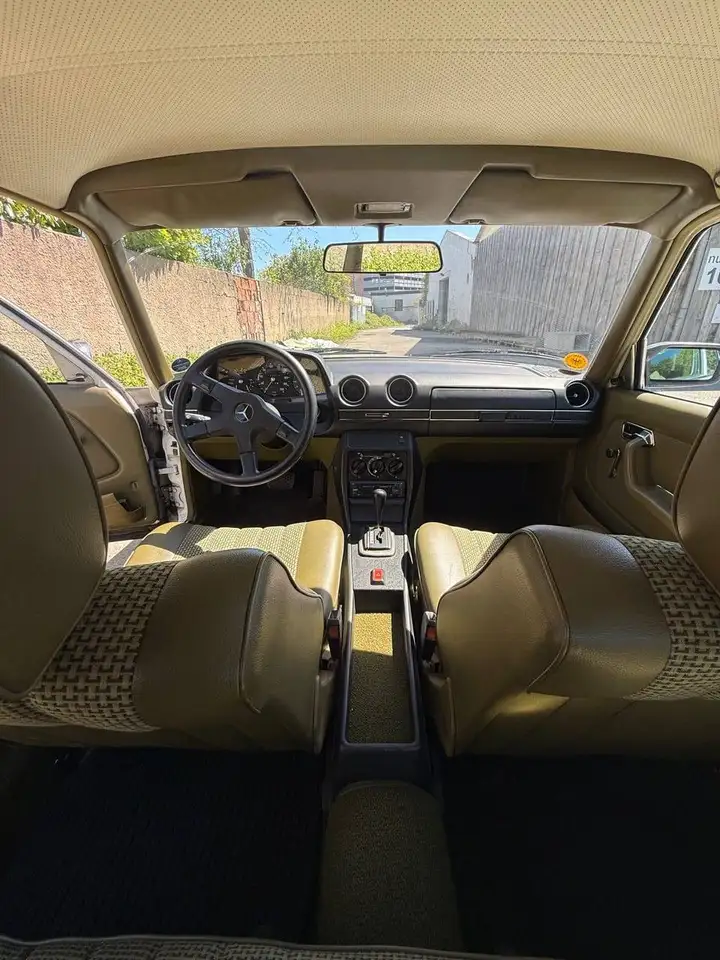 Mercedes-Benz 200 TypW123 Bj1979 Gutachten H-Zulassung- Automatik, foto 12