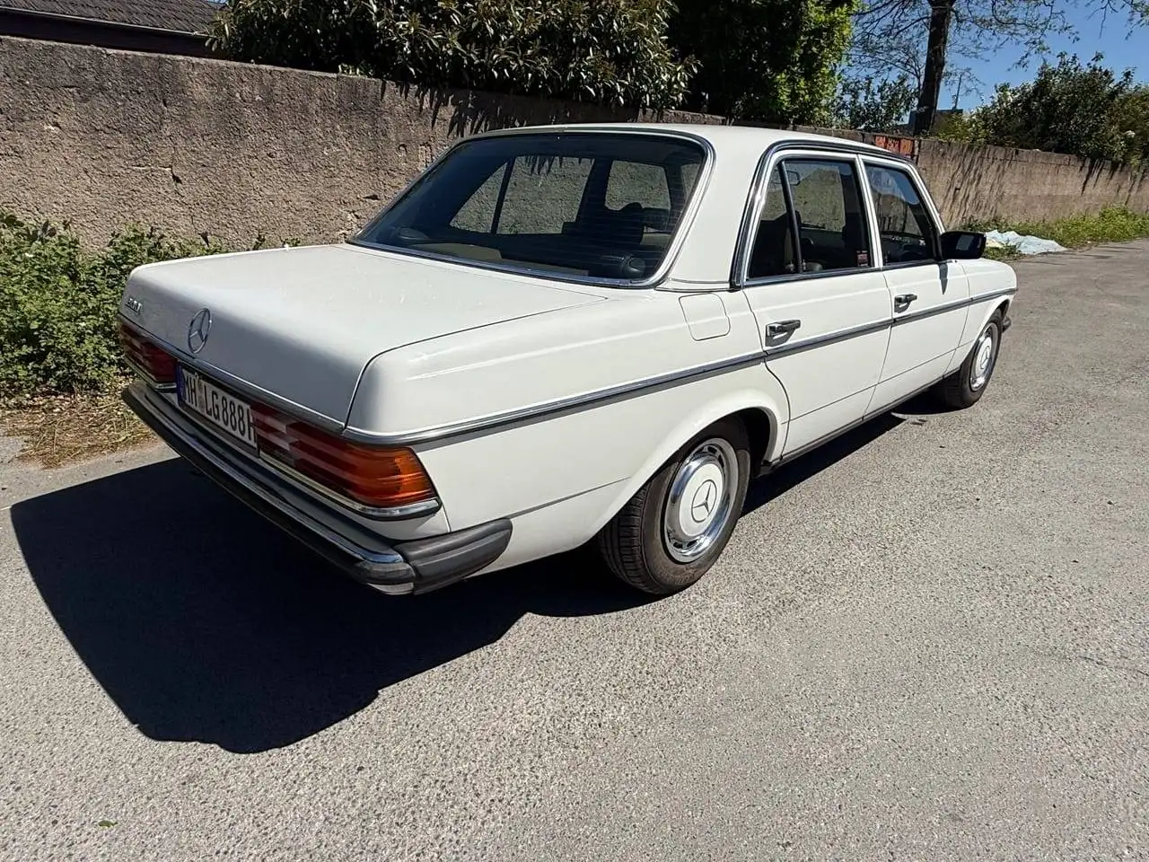 Mercedes-Benz 200 TypW123 Bj1979 Gutachten H-Zulassung- Automatik, foto 6
