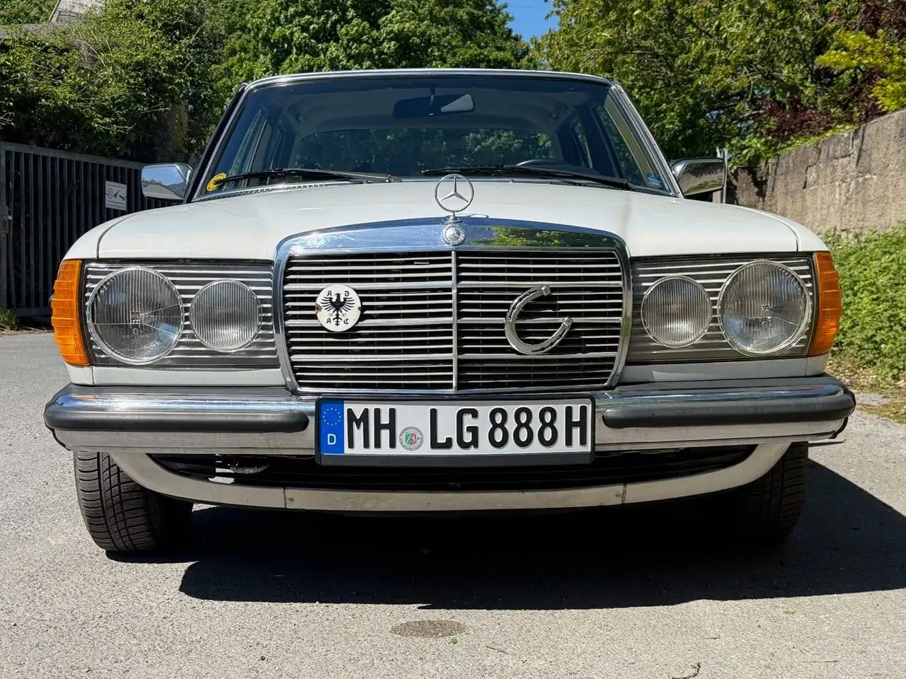 Mercedes-Benz 200 TypW123 Bj1979 Gutachten H-Zulassung- Automatik, foto 10