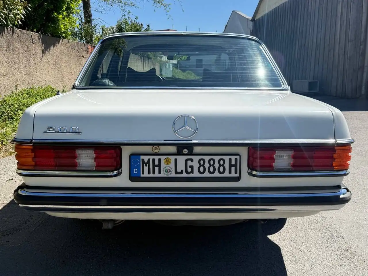 Mercedes-Benz 200 TypW123 Bj1979 Gutachten H-Zulassung- Automatik, foto 9