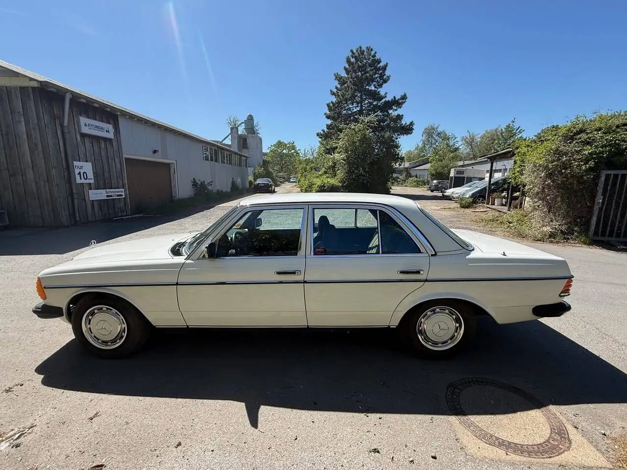 Mercedes-Benz 200 TypW123 Bj1979 Gutachten H-Zulassung- Automatik, foto 3