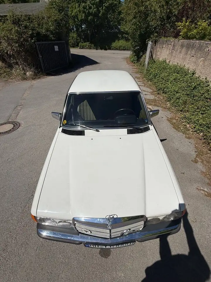 Mercedes-Benz 200 TypW123 Bj1979 Gutachten H-Zulassung- Automatik, foto 8