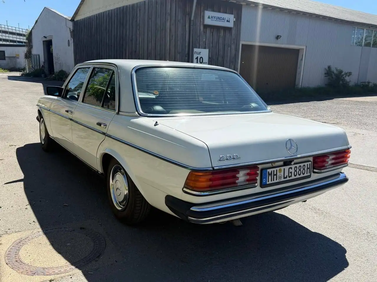 Mercedes-Benz 200 TypW123 Bj1979 Gutachten H-Zulassung- Automatik, foto 5