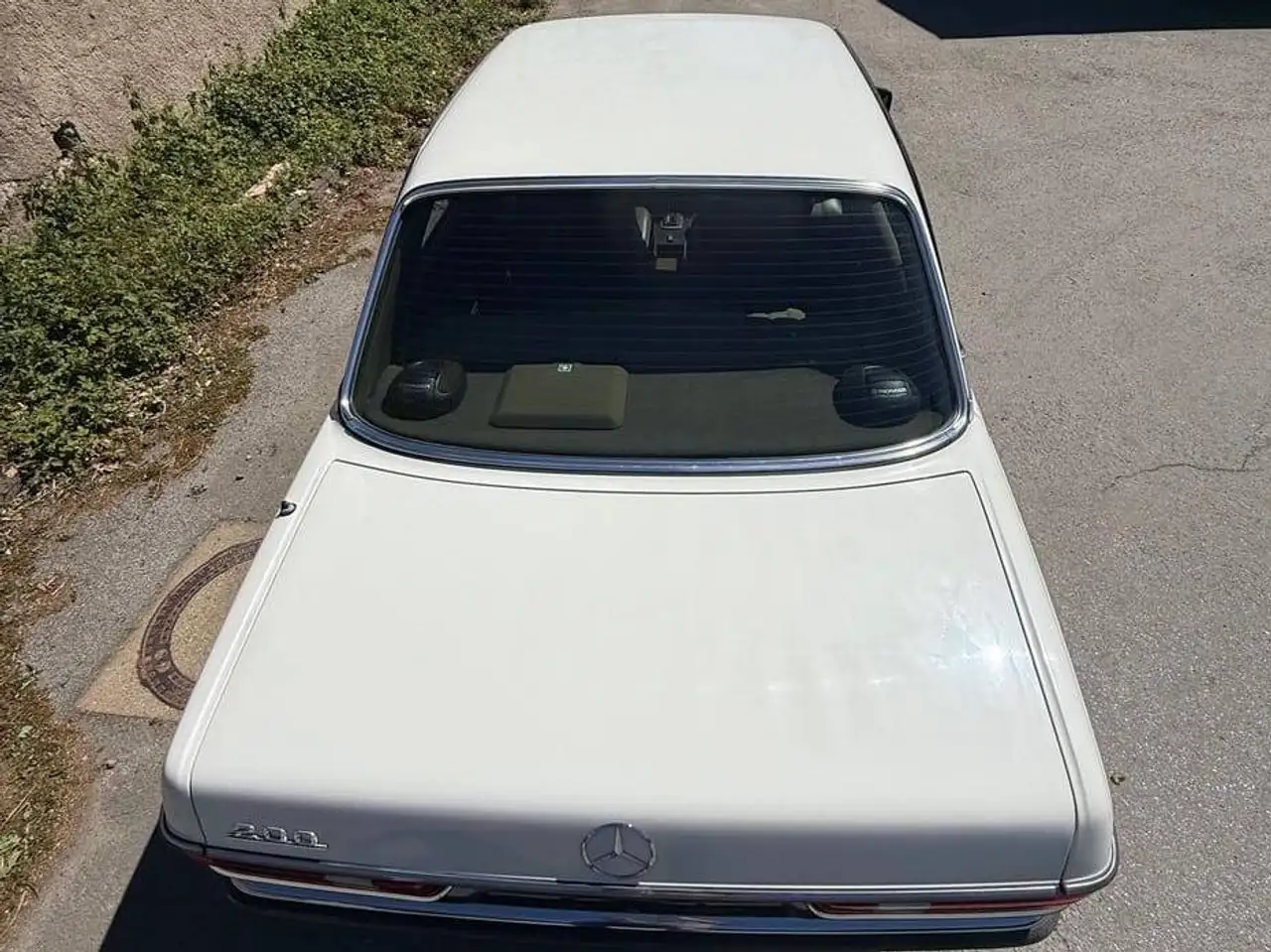 Mercedes-Benz 200 TypW123 Bj1979 Gutachten H-Zulassung- Automatik, foto 7