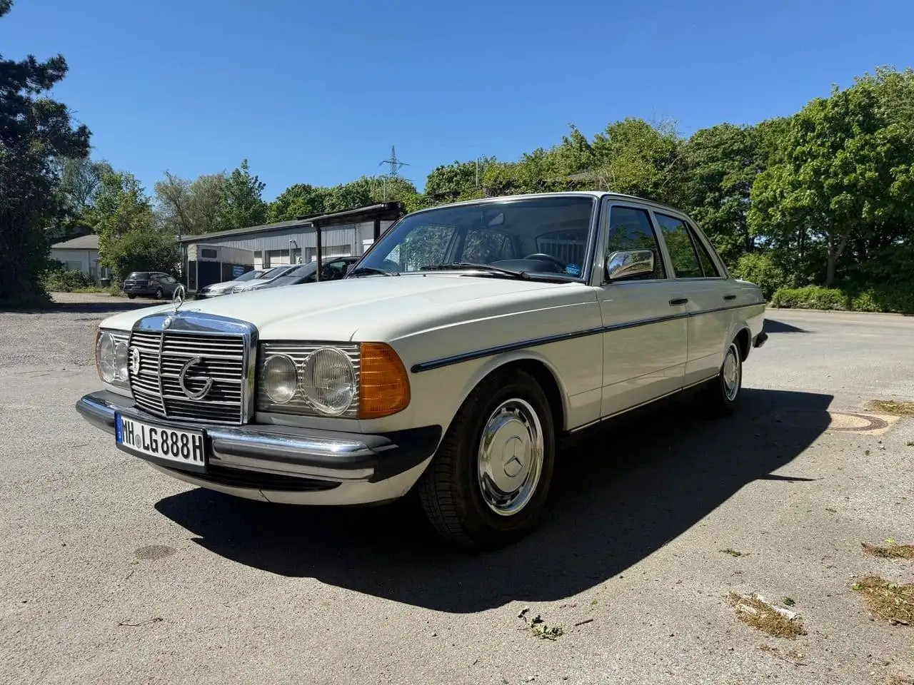 Mercedes-Benz 200 TypW123 Bj1979 Gutachten H-Zulassung- Automatik, foto 2