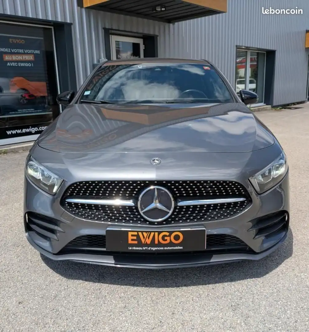 Mercedes-Benz A 200 Mercedes 2.0 200 D 150ch AMG LINE 8G-DCT BVA Gris - 2