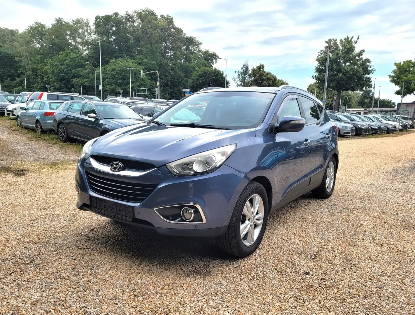 Hyundai iX35 Comfort 2WD/LPG*Euro 5*Klima*SR+LMF*WR*AHK* Azul - 1