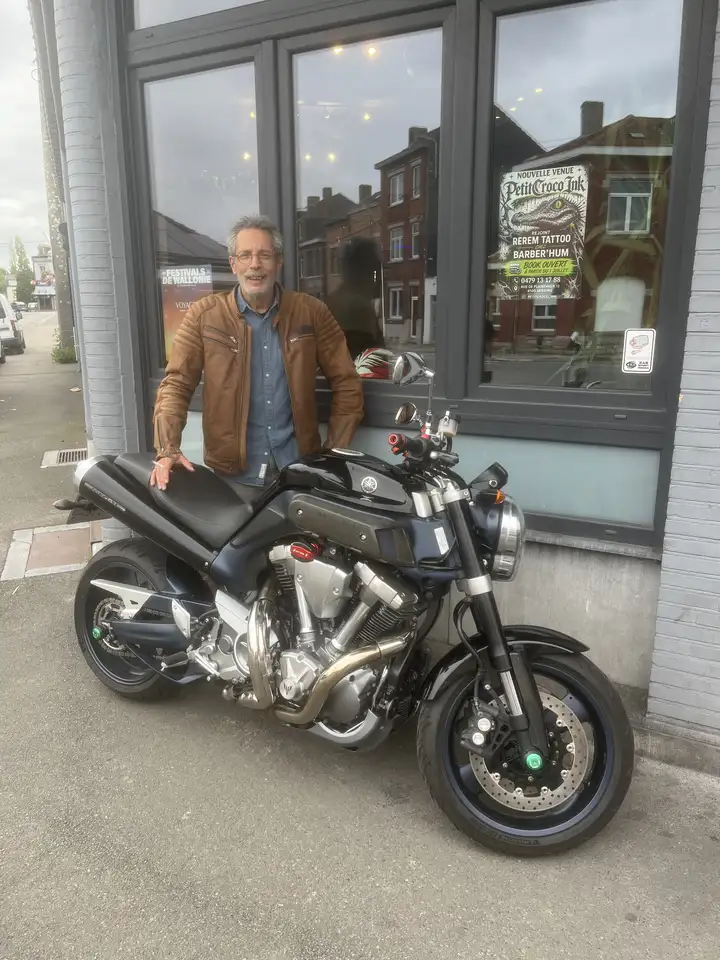 Yamaha MT-01