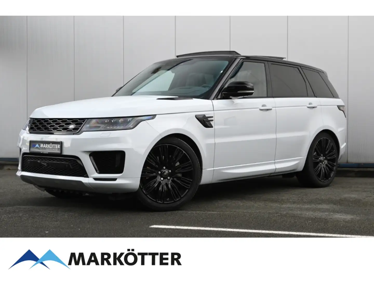 Land Rover Range Rover Sport D300 HSE Dynamic/22''/360/AHK Wit - 1