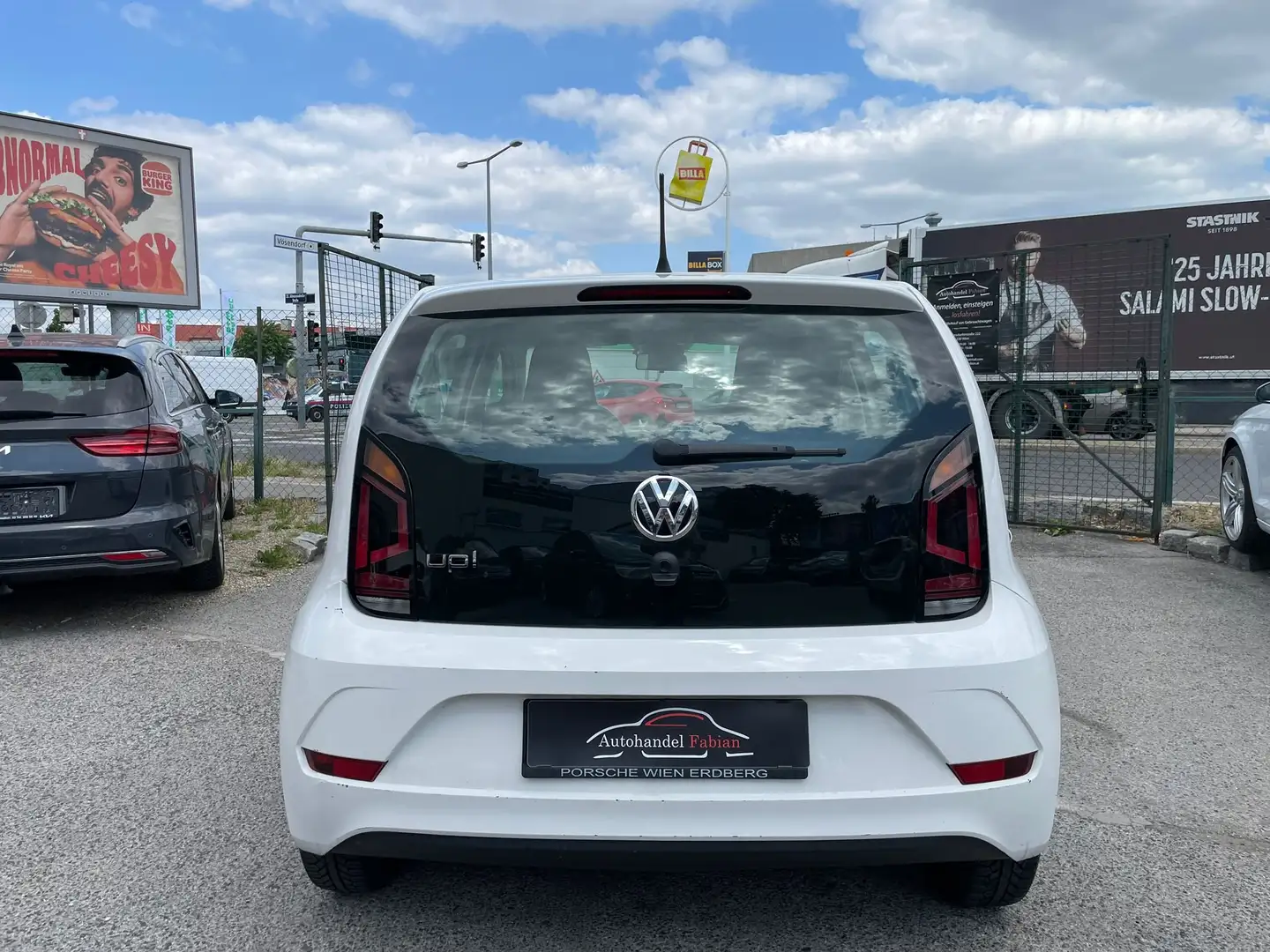 Volkswagen up! 1,0 Comfortline PICKERL12/25 Panoramadach Sitzheiz Wit - 2