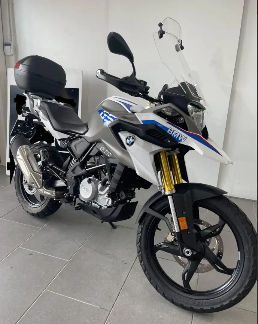 BMW G 310 GS Wit - 2