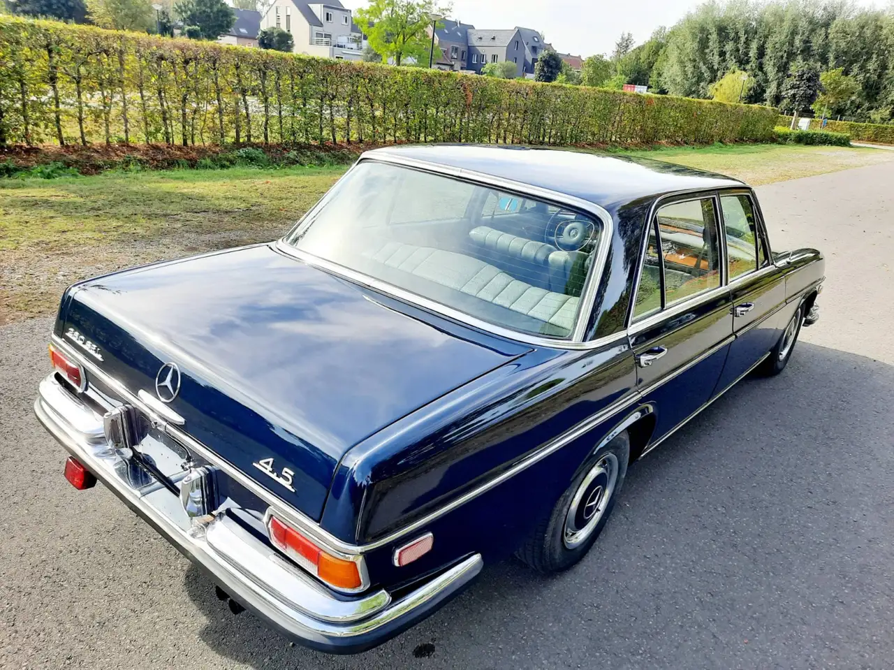 Mercedes-Benz 280 S 280 SEL 4.5 v8, foto 5