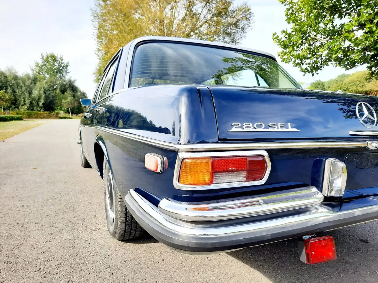 Mercedes-Benz 280 S 280 SEL 4.5 v8, foto 10