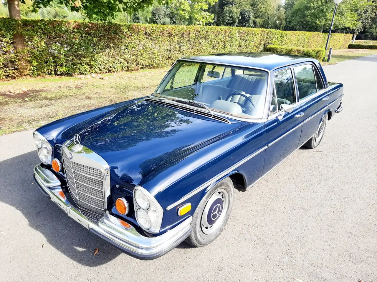 Mercedes-Benz 280 S 280 SEL 4.5 v8, foto 1