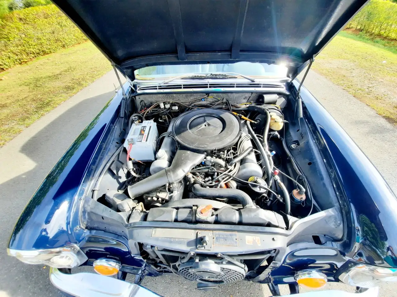 Mercedes-Benz 280 S 280 SEL 4.5 v8, foto 11