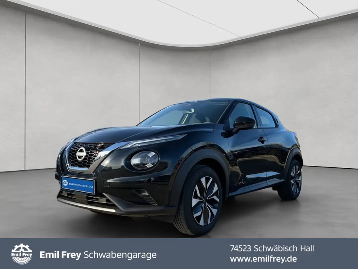 Nissan Juke 1.0 DIG-T Acenta *LED*Navi*RFK Schwarz - 1