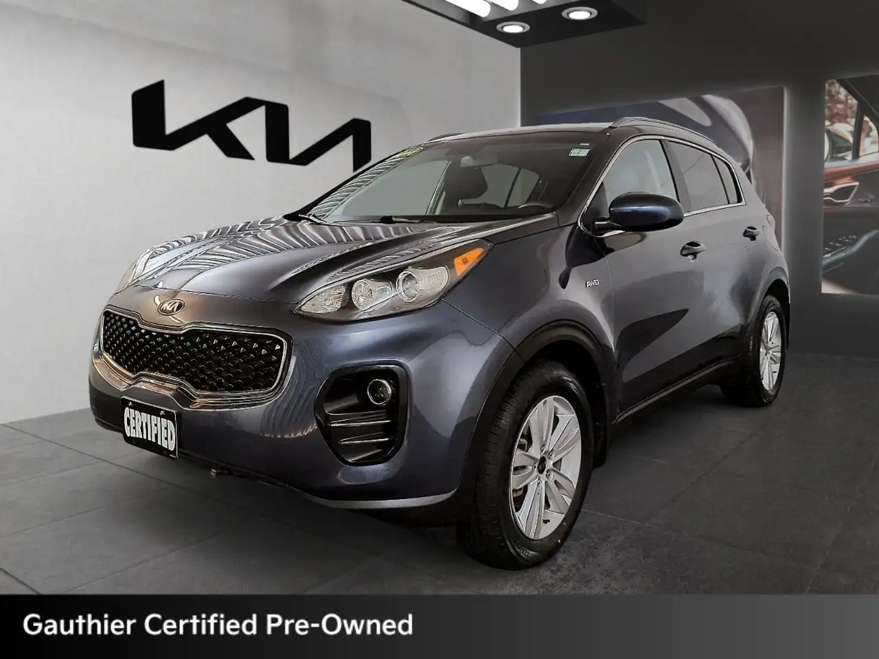 2018 Kia Sportage