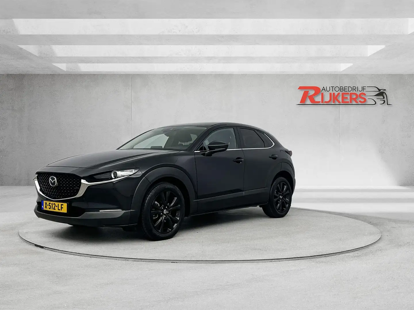 Mazda CX-30 2.0 e-SkyActiv-G M Hybrid Homura Automaat,360,Came Noir - 1