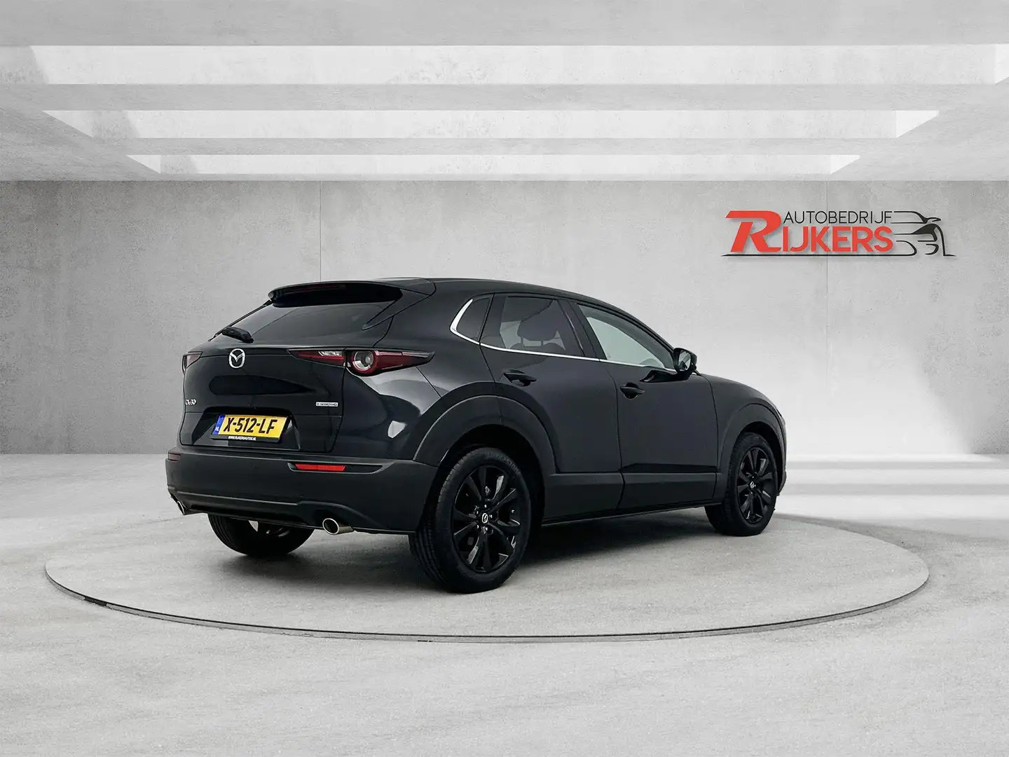 Mazda CX-30 2.0 e-SkyActiv-G M Hybrid Homura Automaat,360,Came Noir - 2