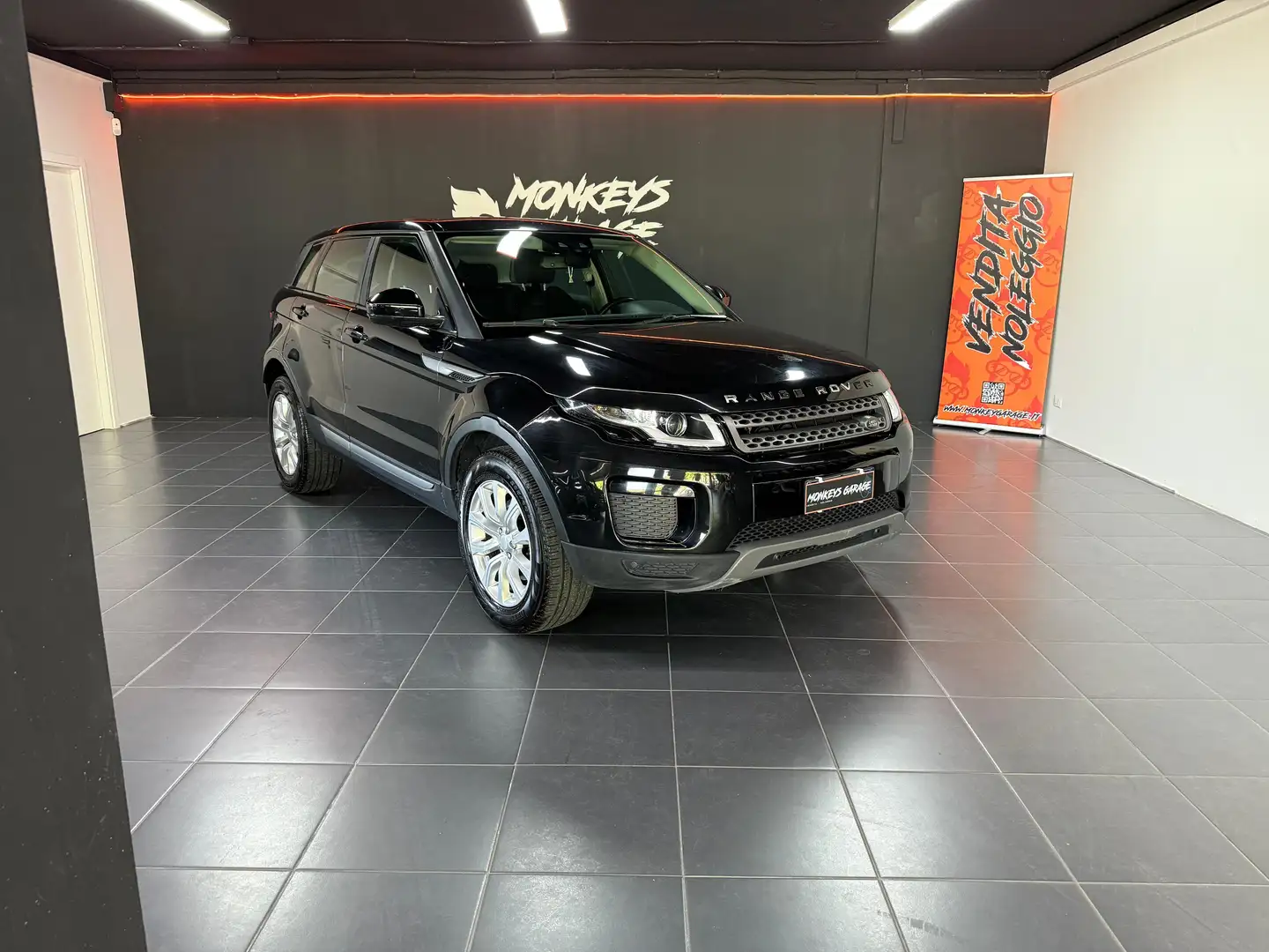 Land Rover Range Rover Evoque Range Rover Evoque 5p 150cv Nero - 2