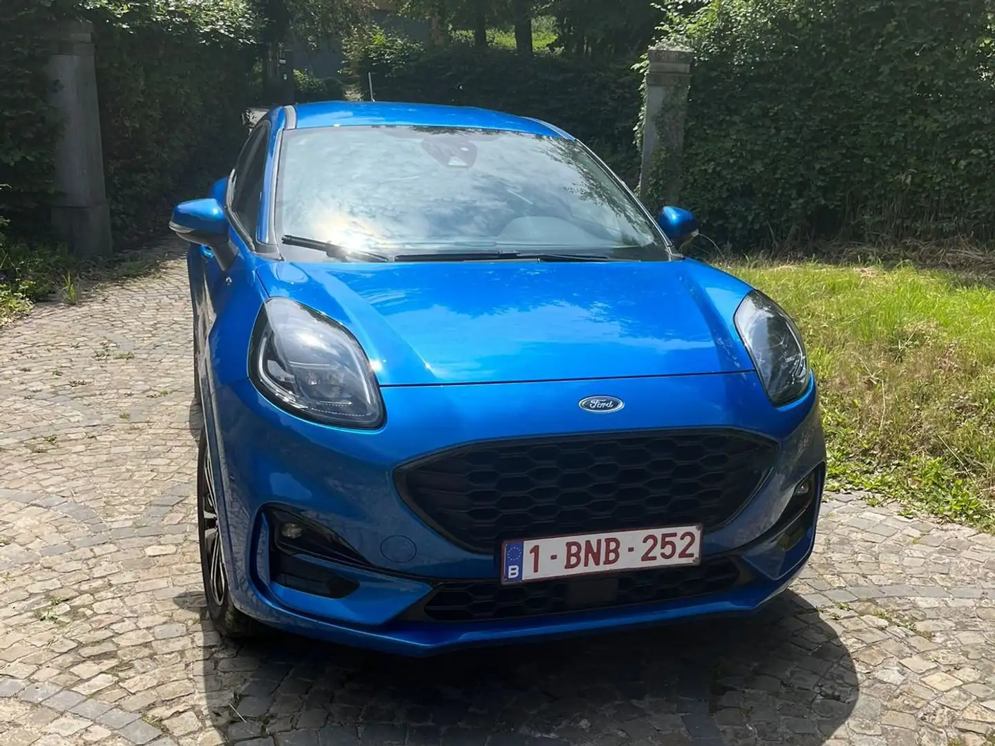 Ford Puma Puma 1.0 EcoBoost mHEV ST-Line X (EU6d) Bleu - 2
