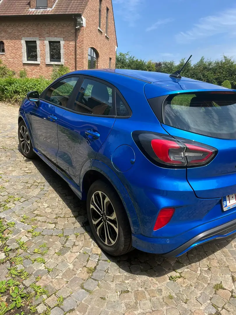Ford Puma Puma 1.0 EcoBoost mHEV ST-Line X (EU6d) Bleu - 1