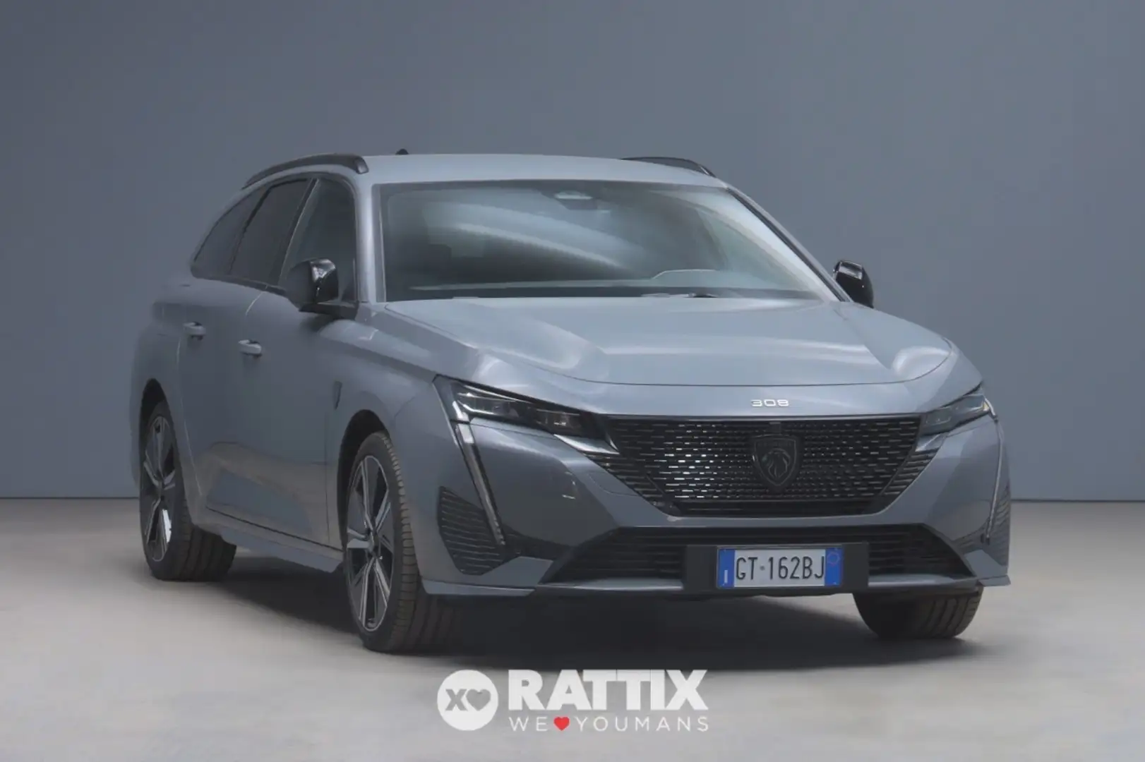 Peugeot 308 SW 1.2 Puretech 130CV GT EAT8 Grigio - 1
