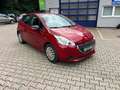 Peugeot 208 Active 2 Hand Klima Preis inkl Neu Tüv Rot - thumbnail 1