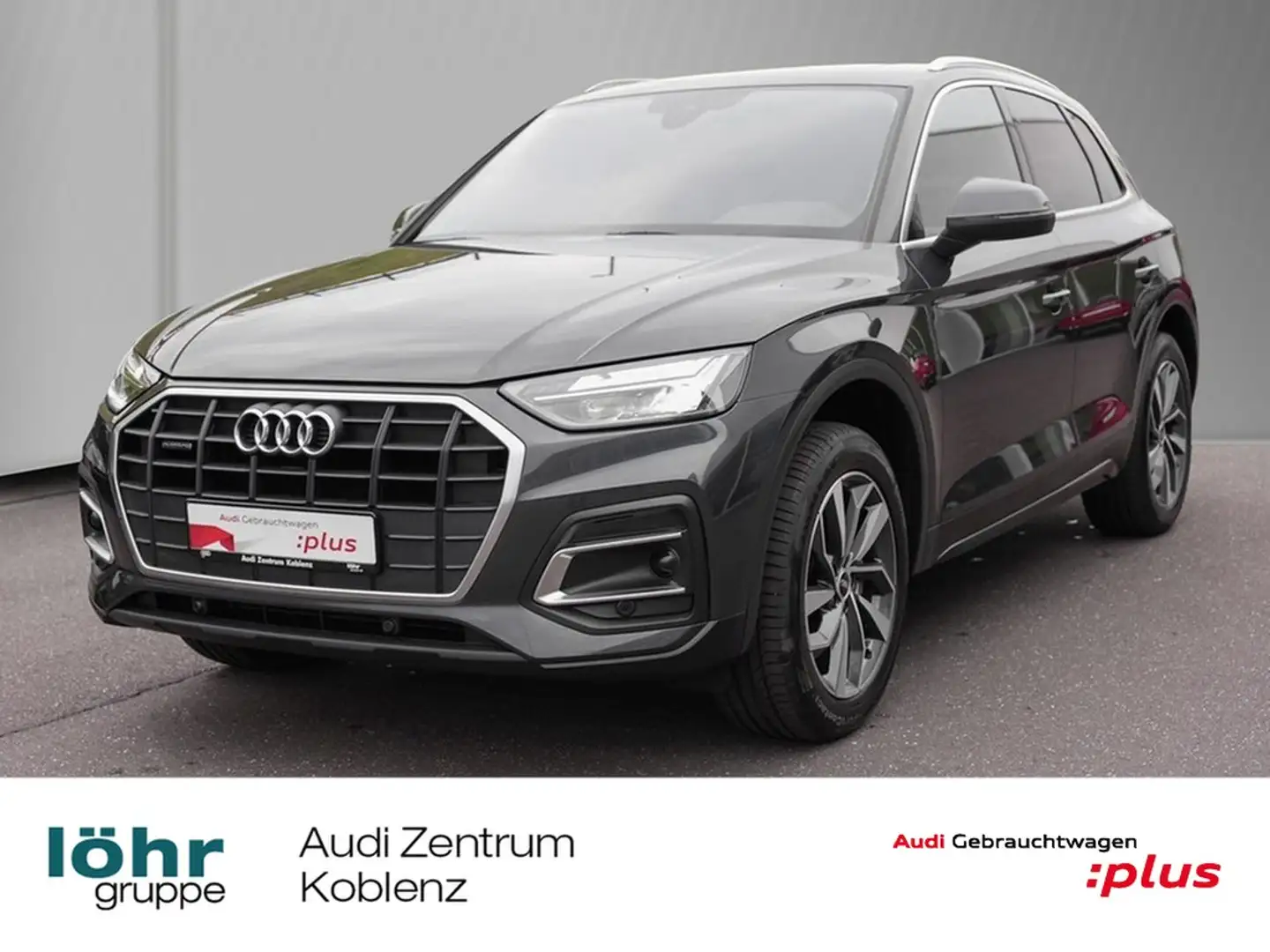 Audi Q5 40 TDI Navi Panorama Business Leder Grau - 1