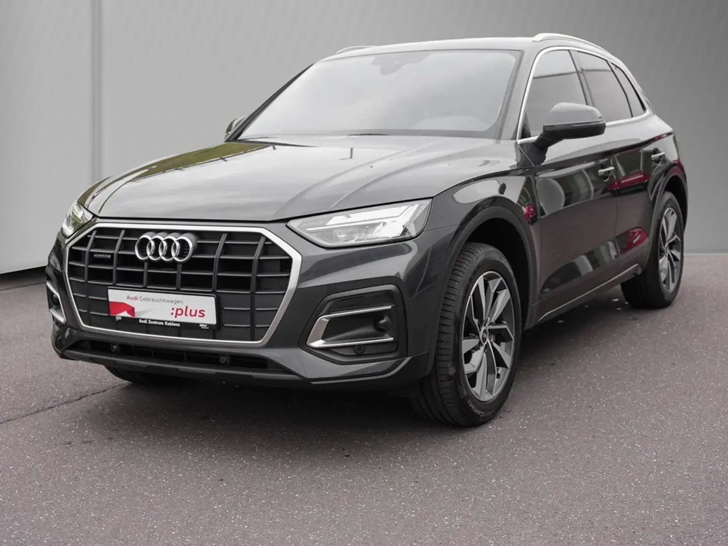 Audi Q5 40 TDI Navi Panorama Business Leder Grau - 2
