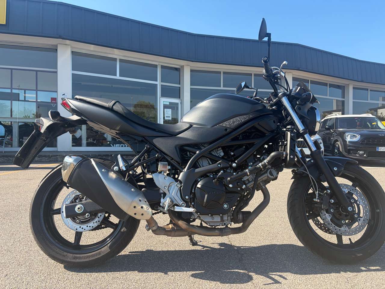 Suzuki SV 650 abs 2016