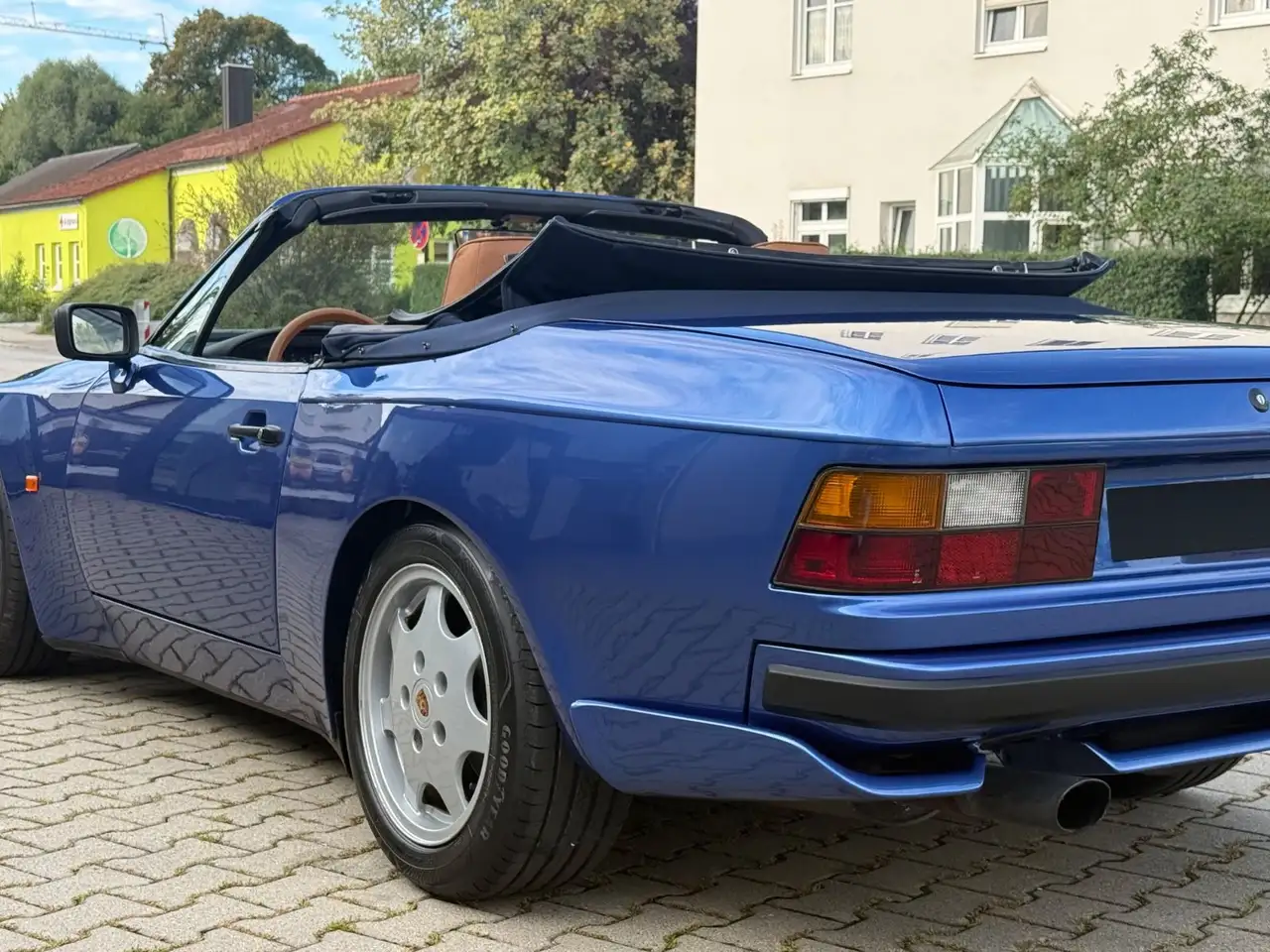 Porsche 944 Turbo H Zulassung, foto 7