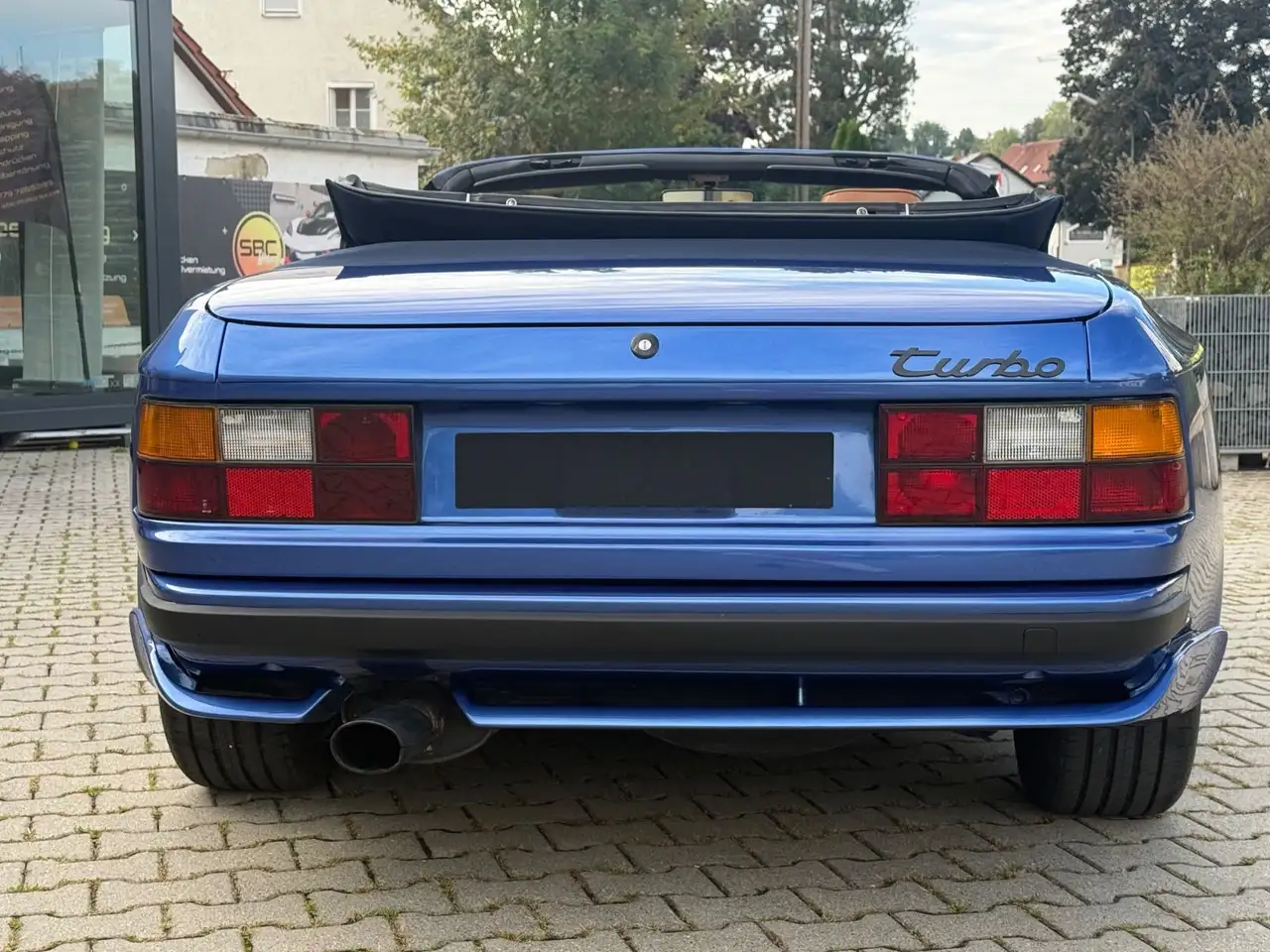 Porsche 944 Turbo H Zulassung, foto 6