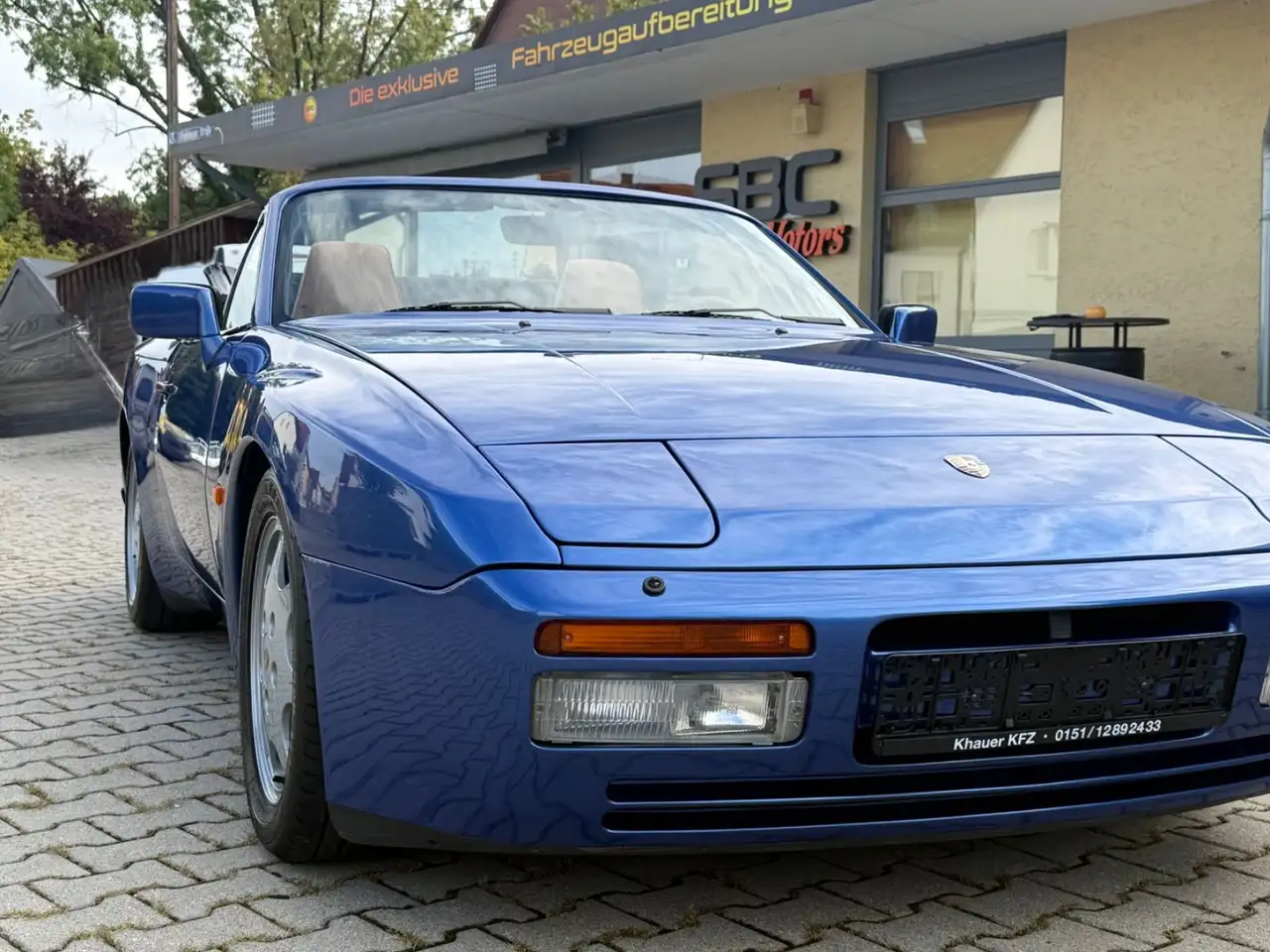 Porsche 944 Turbo H Zulassung, foto 10