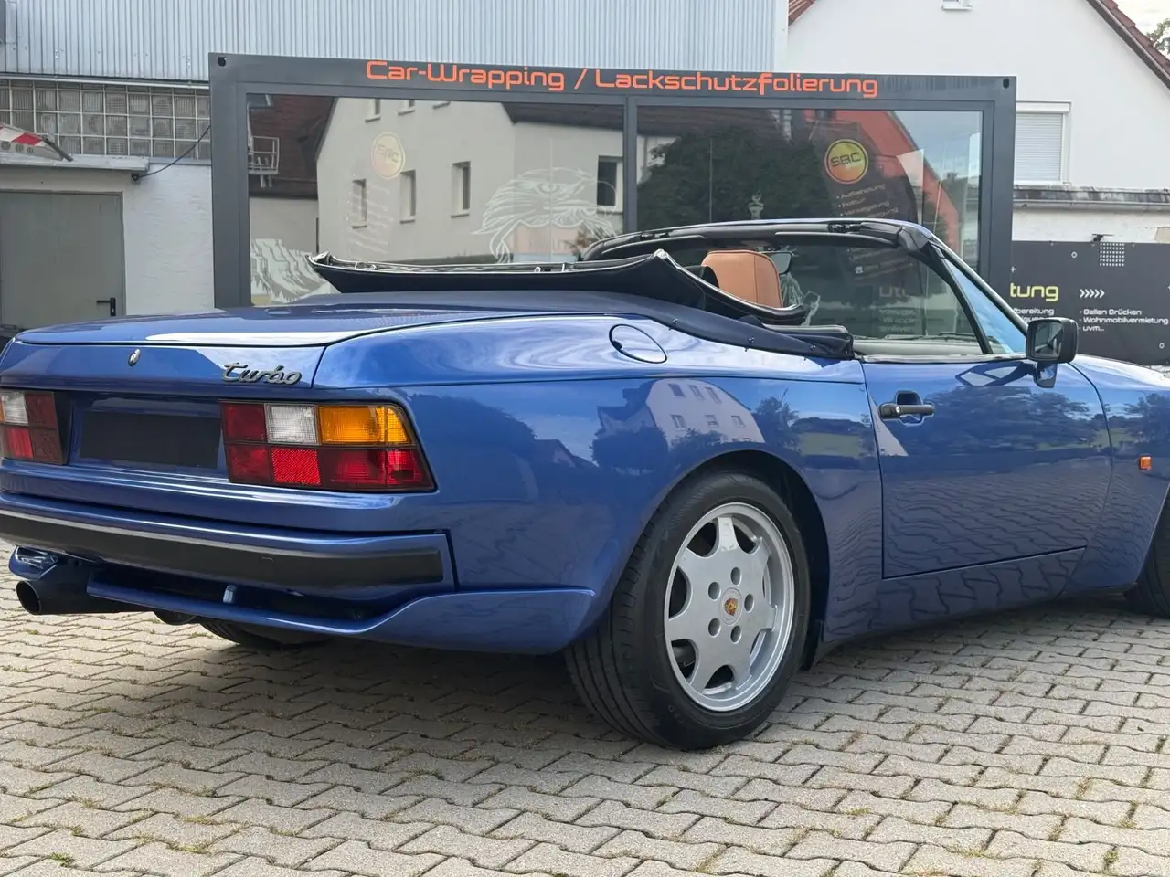 Porsche 944 Turbo H Zulassung, foto 5