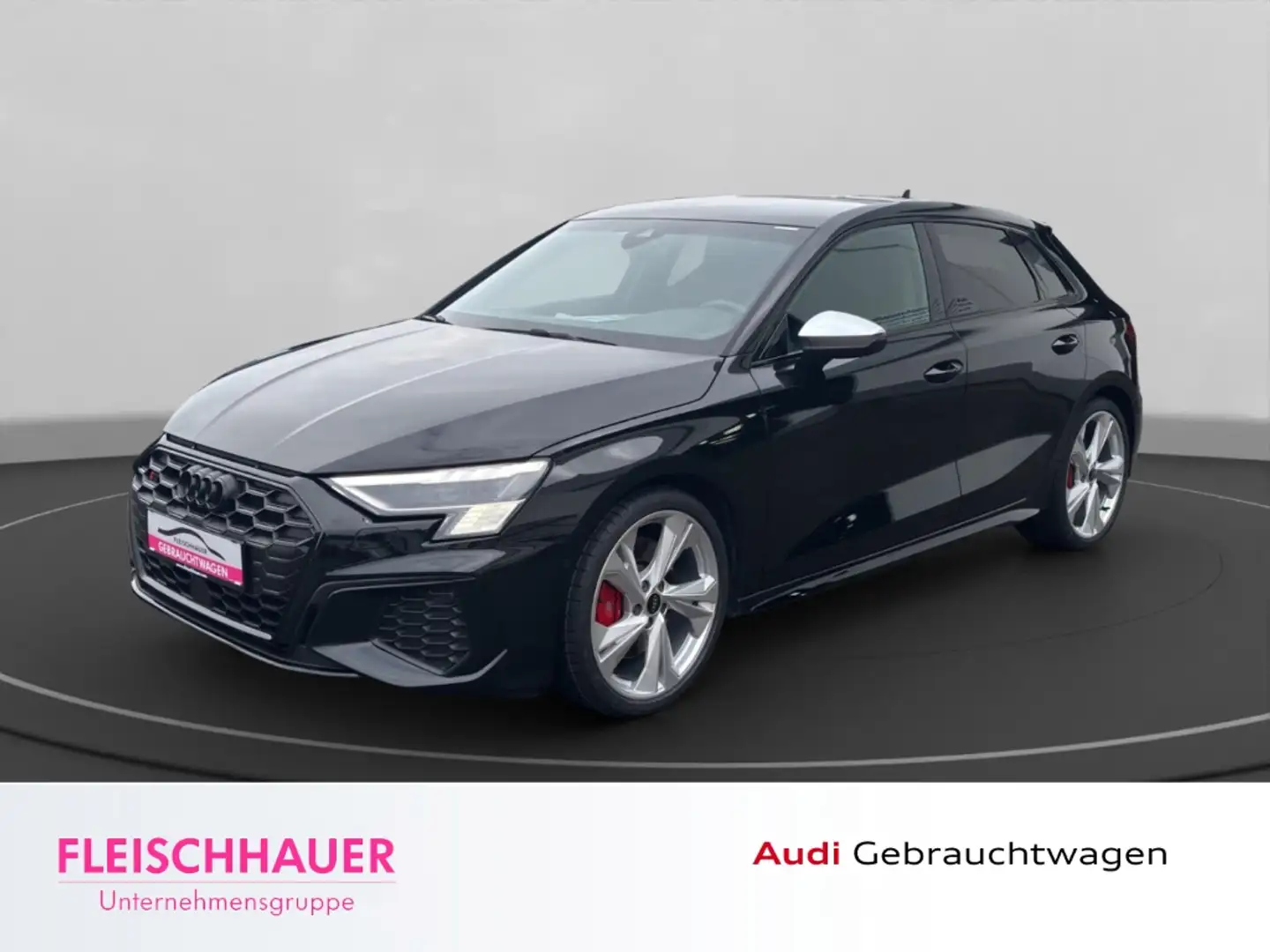 Audi S3 Sportback 2.0 TFSI quattro DSG+NAVI+ACC+SHZ Schwarz - 1