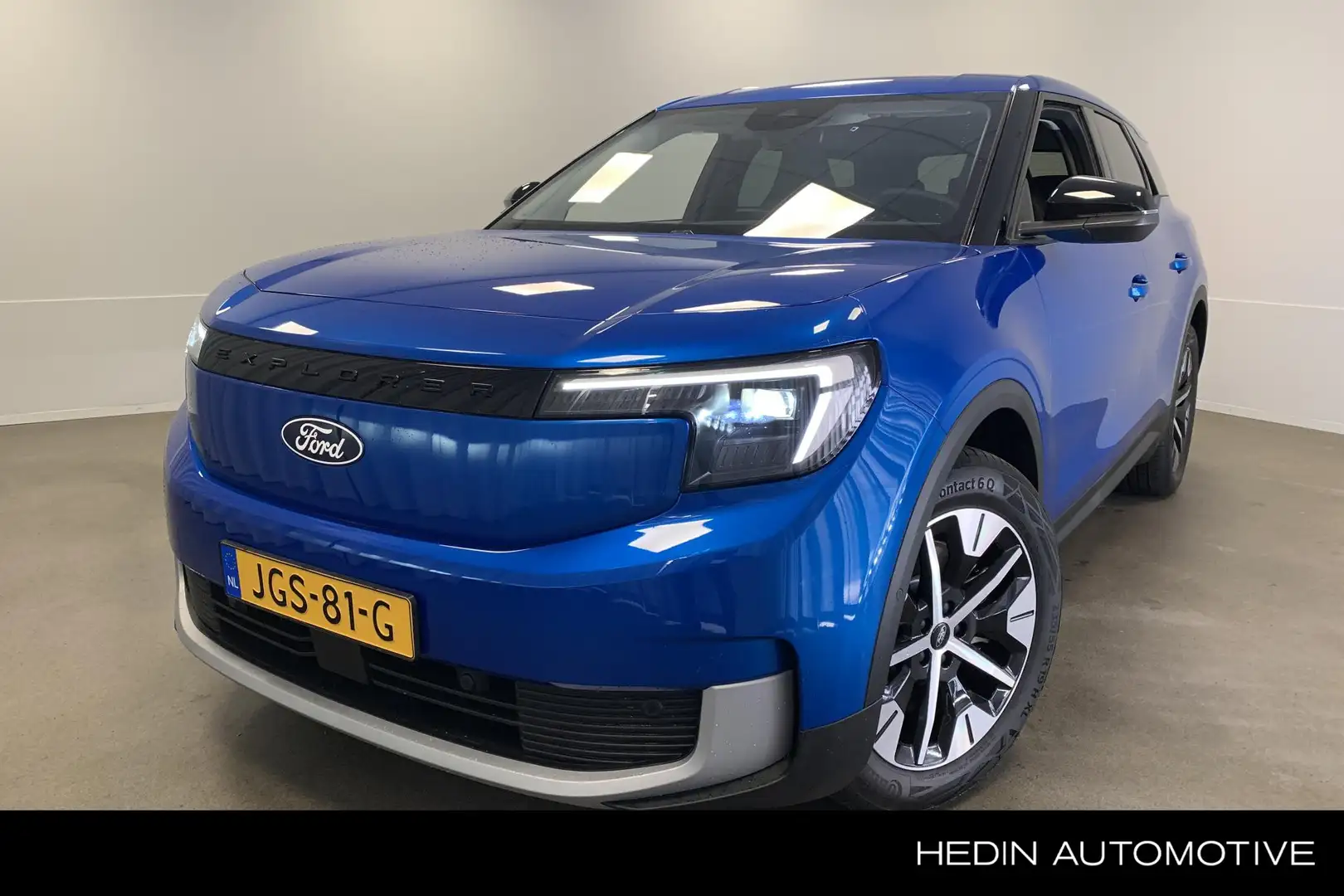 Ford Explorer Limited Edition Extended Range RWD 79 kWh | Achter Blauw - 1