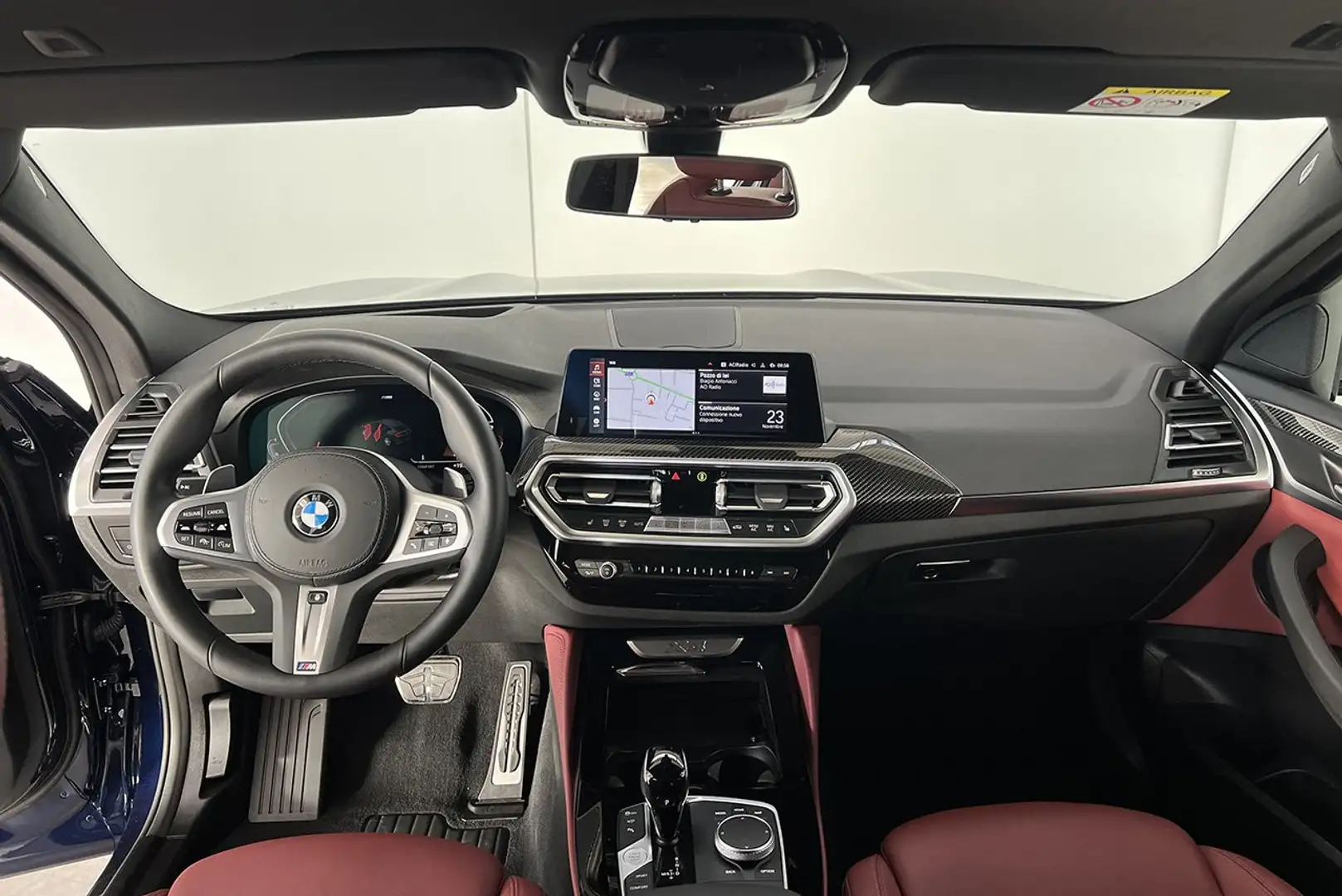 BMW X4 X4 xDrive 20d Msport 48v aut Bleu - 2
