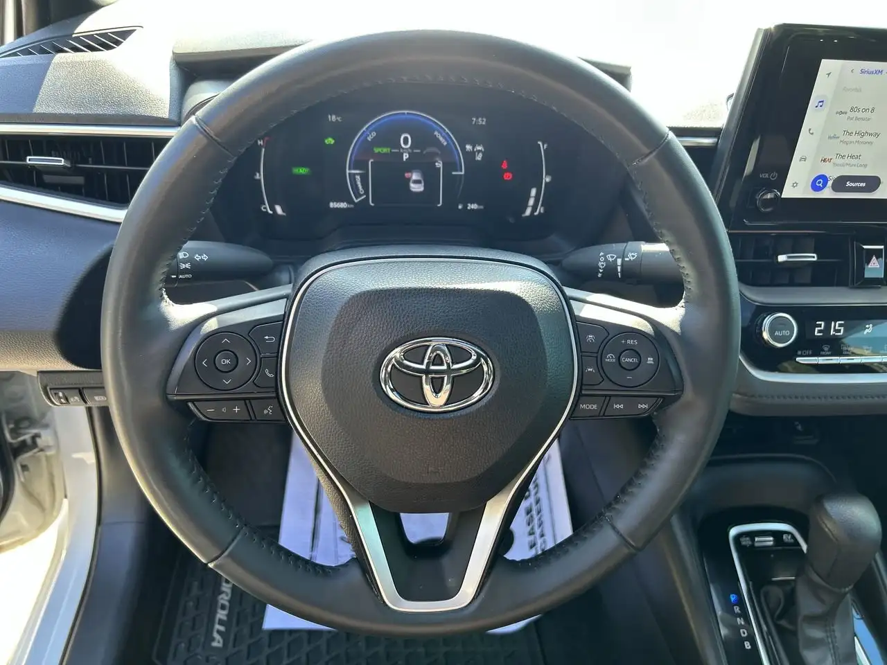 Toyota Corolla снимка Toyota Corolla