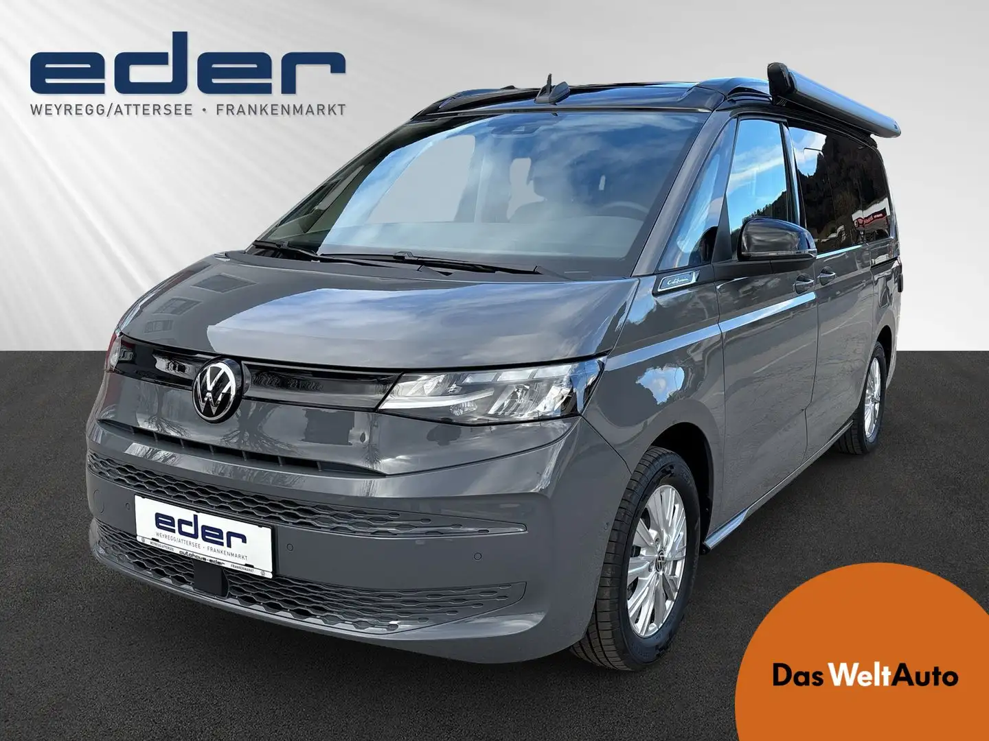 Volkswagen T6 California VW T6 California Beach Camper TDI Grau - 1