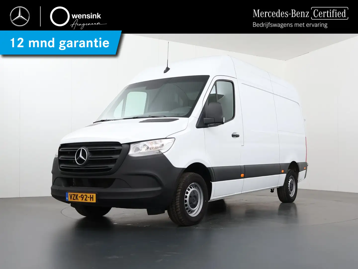 Mercedes-Benz Sprinter 317 CDI L2 H2 | Carplay | Parkeercamera | Stoelver Blanc - 1