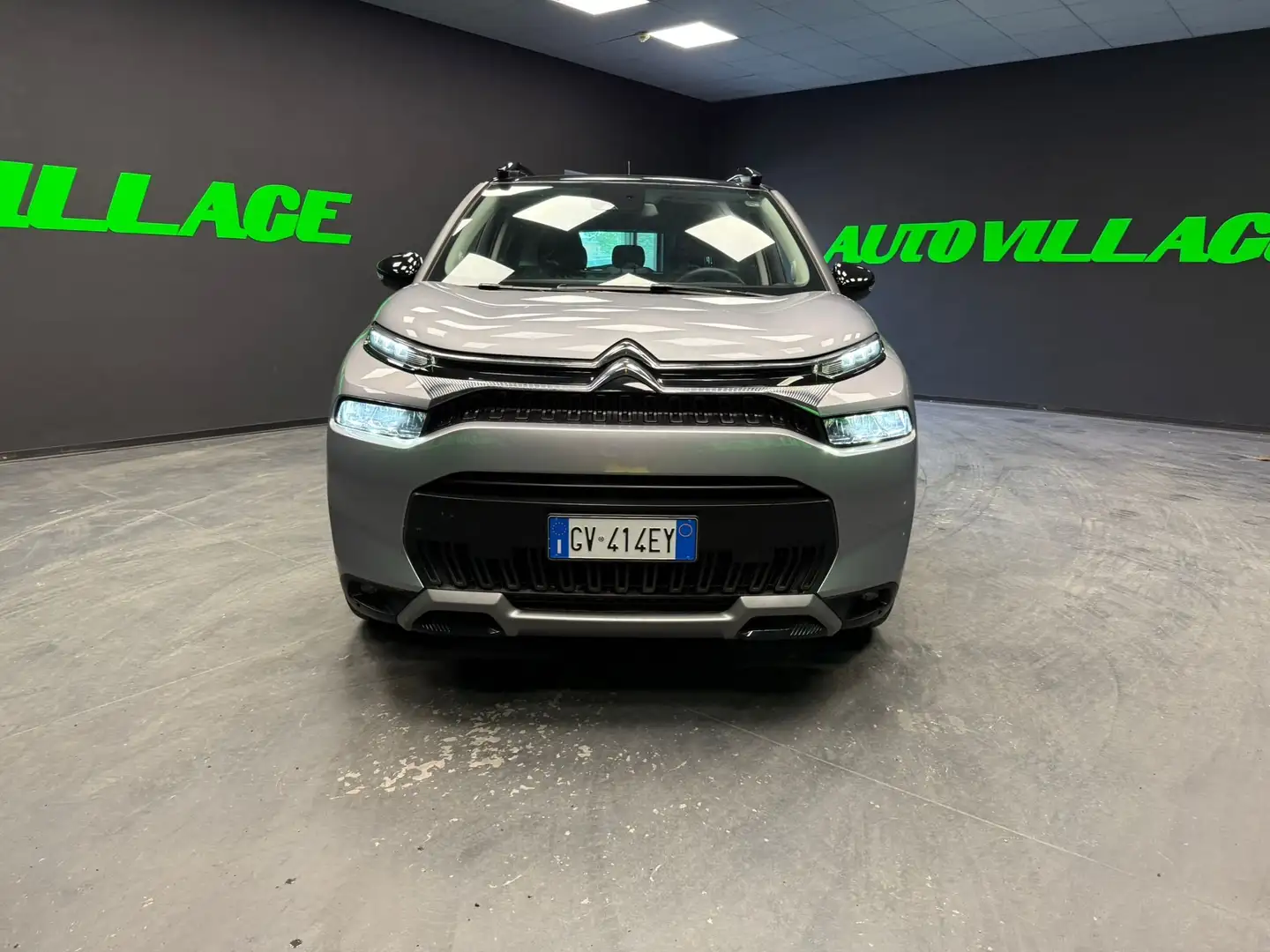 Citroen C3 Aircross C3 Aircross 1.2 puretech Shine s PREZZO REALE! Plateado - 2